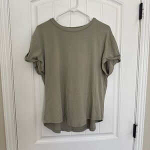 Bohme Sage Green Short Sleeve Tee